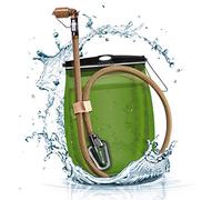 Source Tactical Kangaroo - Sistema de hidratación plegable (1 litro, con bolsa, color marrón, tamaño 1-Liter
