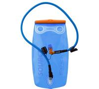 Source Ultimate Hydration - Depósito de Running, Color Azul Transparente/Naranja, Talla 3 L