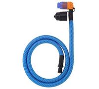 Source Válvula Hélix - Kit de tubería Hélix de Repuesto con Cubierta de válvula de Ciclismo, Color Azul Claro