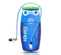 Source Widepac Depósito, Unisex, Azul Transparente/Verde, 3 L