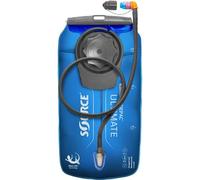 Source Widepac Ultimate Alpine Blue - Vejiga de hidratación (3 L), turquesa