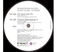 Source - You Got the Love: Original & Remix [12 [Vinyl LP]