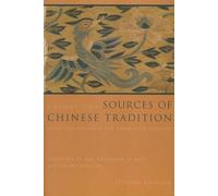 Sources of Chinese Tradition: From 1600 Through the Twentieth Century: 2 (Introduction to Asian Civilizations)