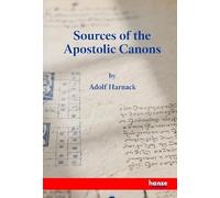 Sources of the Apostolic Canons