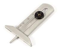 sourcing map 0-30mm Ensayador de Profundidad de Perfil de Neumático de Vehículos