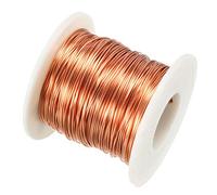 sourcing map 0,55mm diám. Cable de cobre esmaltado del imán utilizada para inductores de Longitud 164'