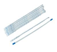 sourcingmap 0.5mm Pitch 6P AWM 20624 80C 60V VW-1 Flexible Cable Plano 150mm 10 Piezas