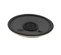 sourcing map 0,5W 8 Ohm Aluminio Vivienda Circular Imán Altavoz LoudAltavoz 50mm Dia