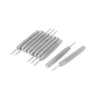 sourcing map 0,9 mm diám. Punta Perno Extractor de la correa de Reloj herramienta de reparación 10pcs