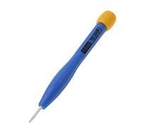 sourcing map 09101300ux0109- Destornillador Herramienta Cabeza Ranurada, de Alineación de 0,4 mm X 1,3 mm