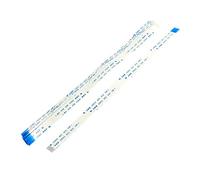 sourcing map 1.0mm Distancia 4 Pines AWM 20624 80C 60V Flexible Plano Cable 200mm 10 Piezas