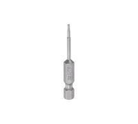 sourcing map 1/16" Hexagonal Destornillador Taladro SAE 1/4" Hexagonal Vástago 2" Longitud Magnético S2 Acero Potencia Perforación taladros