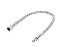 sourcing map 1/2 "PT Rosca hembra 10 mm Boquilla de metal Manguera de aceite refrigerante para torno