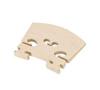 sourcing map 1/2 puente de violín de madera de arce para violín de 1/2