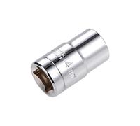 sourcing map 1/2 Pulgadas Unidad Universal Estriada Llave Toma 12 Puntos Superficial Acero CR-V E14