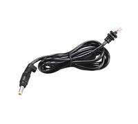 sourcing map 1.2M/3.94FT 4.8mm x 1.7mm Macho Enchufe DC Alimentación Adaptador Cable Cordón