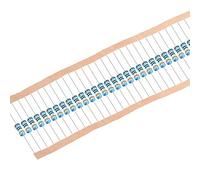 sourcing map 1/2W 390 Ohm Resistencias de película metálica de 0,5W 100 pcs