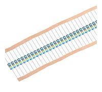 sourcing map 1/2W 430 Ohm Resistencias de película metálica de 0.5W 1% de Tolerancia 5 bandas de color 100 pcs