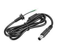 sourcing map 1.8M/4FT 7.4mm x 5.0mm Macho Enchufe DC Alimentación Adaptador Cable Cordón