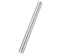 sourcing map 1 barra redonda de acero de 16 mm de diámetro, HSS barra de torno herramienta de 150 mm de largo para taladradora de engranajes de eje, taladradora, máquina de torneado de eje en
