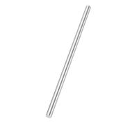 sourcing map 1 barra redonda de acero de 7,5 mm de diámetro HSS barra de torno herramienta de 150 mm de largo para taladro de engranajes de eje, tornos de taladrar, máquina de torneado de eje en
