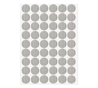 sourcing map 1 Hoja/54uds Tornillos Agujero Cubierta Pegatinas, 21mm Diámetro PVC Autoadhesivo Cubiertas Tapas a Prueba Polvo para Muebles Madera Gabinete Estante Armario, Gris Texturizado.