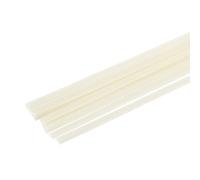 sourcing map 1 juego de 10 varillas de soldadura de plástico ABS de 10 pulgadas, varillas de soldadura para parachoques de coche, kayak, reparación diaria, soldador de plástico, parachoques de coche