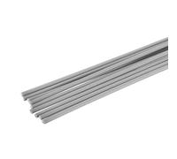 sourcing map 1 juego de 10 varillas de soldadura de plástico de 8 pulgadas redondas TPO tiras de soldadura para parachoques de coche, kayak, reparación diaria, soldador de plástico, parachoques de