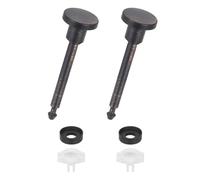 sourcing map 1 juego de reparación de desviador de boquilla de bañera, kit de reparación de grifo con fugas que incluye 1 vástago de válvula, 1 sello de taza, 1 puerta, bronce