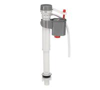 sourcing map 1 juego de válvula de llenado de inodoro, kit universal de reparación de fugas de inodoro silencioso y rápido, accesorios de válvula de llenado de altura ajustable para control de agua de