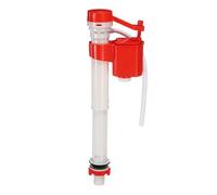 sourcing map 1 juego de válvula de llenado de inodoro, kit universal de reparación de fugas de inodoro silencioso y rápido, accesorios de válvula de llenado de altura ajustable para control de agua de