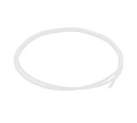 sourcing map 1 metro 1 mm ID 2 mm OD PTFE Tubería de tubo para impresora 3D RepRap