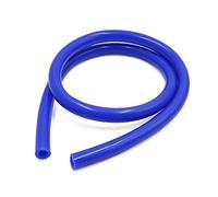 sourcing map 1 Metro 10mm X 16mm Manguera de Silicona Azul Tubo Resistente Al Calor para Vehículo Coche