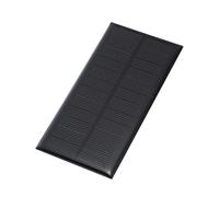 sourcing map 1 mini panel solar de 12 V, 0,84 W, 70 mA, pequeñas células solares fotovoltaicas de carga, kits de materiales de juguete eléctrico