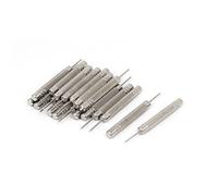 sourcing map 1 mm de diám. Punta Perno Extractor de la correa de Reloj | 20pcs, herramienta de reparación