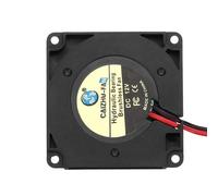 sourcing map 1 paquete de ventilador de refrigeración sin escobillas CC 12 V 40 x 40 x 10 mm, CZ 4010G con rodamiento de fluido, carcasa de PC, ventilador de refrigeración sin escobillas CC, repuesto