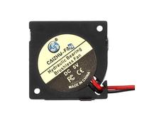 sourcing map 1 paquete de ventilador de refrigeración sin escobillas CC 5 V 20 x 20 x 6 mm, CZ 2006G con rodamiento de fluido, caja de PC, ventilador de refrigeración sin escobillas CC, repuesto para