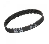 sourcing map 1 Paquete S2M-134 67 Dientes 6mm Ancho Goma Distribución Correa, Sincrónica Rueda Cerrado Bucle para 3D Impresora