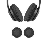 sourcing map 1 par de almohadillas para auriculares (3.5 a 4.3 pulgadas), tela universal lavable y elástica, funda de tela para gimnasio/juegos, se adapta a la mayoría de auriculares de oído, color