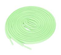 sourcing map 1 par de cordones de repuesto ovalados de media caña atlética para hombres y mujeres, verde (Celadon Green), 120cm/47.24"