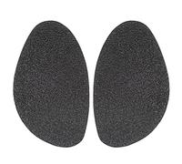 sourcing map 1 Par Zapatos Empuñadura Inferior Zapatos 2.76"x0.06"x4.65" Escarchado Antideslizante Zapatos Almohadillas Tamaño L para Altos Tacones, Negro