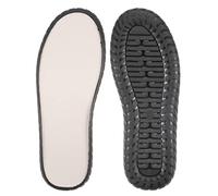 sourcing map 1 Par Zapatos Exterior Suelas Almohadilla US Tamaño 7.5 Antideslizante Malla Estera Tejido Protector Inferior para Bricolaje Zapatillas Sandalias, Negro