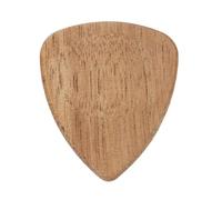 sourcing map 1 púa de guitarra de madera, calibre ultra pesado de 3 mm, con forma de ranura de madera, para guitarras eléctricas, acústicas, bajos, color marrón