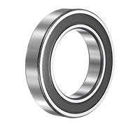 sourcing map 1 rodamiento de bolas 6012-2RS de ranura profunda, 60 x 95 x 18 mm, rodamientos de doble sello de goma de alta velocidad, prelubricados y estables para reparaciones de maquinaria