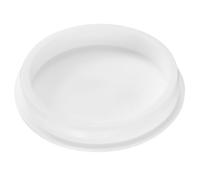 sourcing map 1 tapón de silicona para agujero de silicona, tapones de goma redondos impermeables, tapones de sellado de botellas, tapas de extremo de tubo para agujero de 107 mm, para botella de