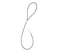 sourcing map 1 tirador de cable de cierre de puerta, acero inoxidable ajustable de 11 pulgadas, cuerda de cierre de cerca, abridor de cerradura de puerta para vallas de madera, puerta, jardín, puerta