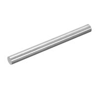sourcing map 1 varilla de titanio GR5, diámetro de 10 mm, longitud de 100 mm, metal sólido TC4 de aleación de titanio para modelo, avión, coches, barcos, manualidades, trabajo de metal