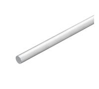 sourcing map 1 varilla redonda de aluminio de 11/16 pulgadas de diámetro, barra redonda de aluminio 7075 de 11 pulgadas de largo, barra de torno sólido para construcción industrial, manualidades