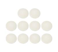 sourcing map 10 botones cubiertos de piel sintética de 18 mm (28 L) de diámetro, vástago de metal redondo, botones de costura de repuesto para decoración de ropa, accesorios de bricolaje, color blanco