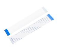 sourcing map 10 cables planos flexibles FFC, 40 pines, paso de 0,5 mm, 100 mm, FPC FFC, cable de cinta flexible para TV LCD, coche, reproductor de DVD, portátil (tipo B)